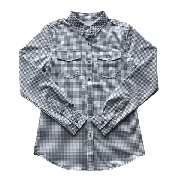 Smarty Rodeo | Cool Wear Button Up | Women's Long Sleeve