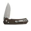 Rusted Nail Knives | Burlap Canvas | Micarta Catch Pin Lock Knife