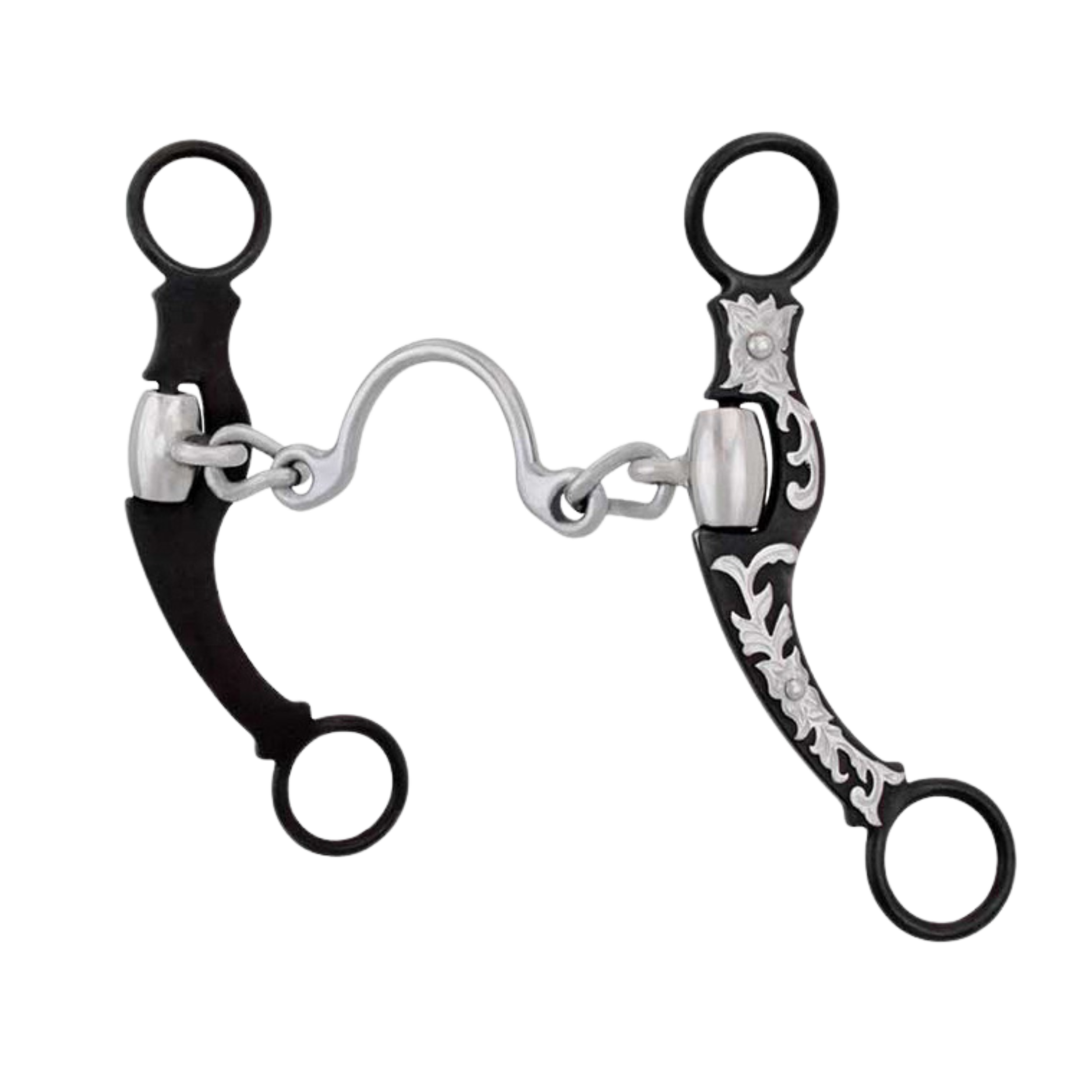 Cowboy Tack | Texas Vine Short Shank Chain Port Pit