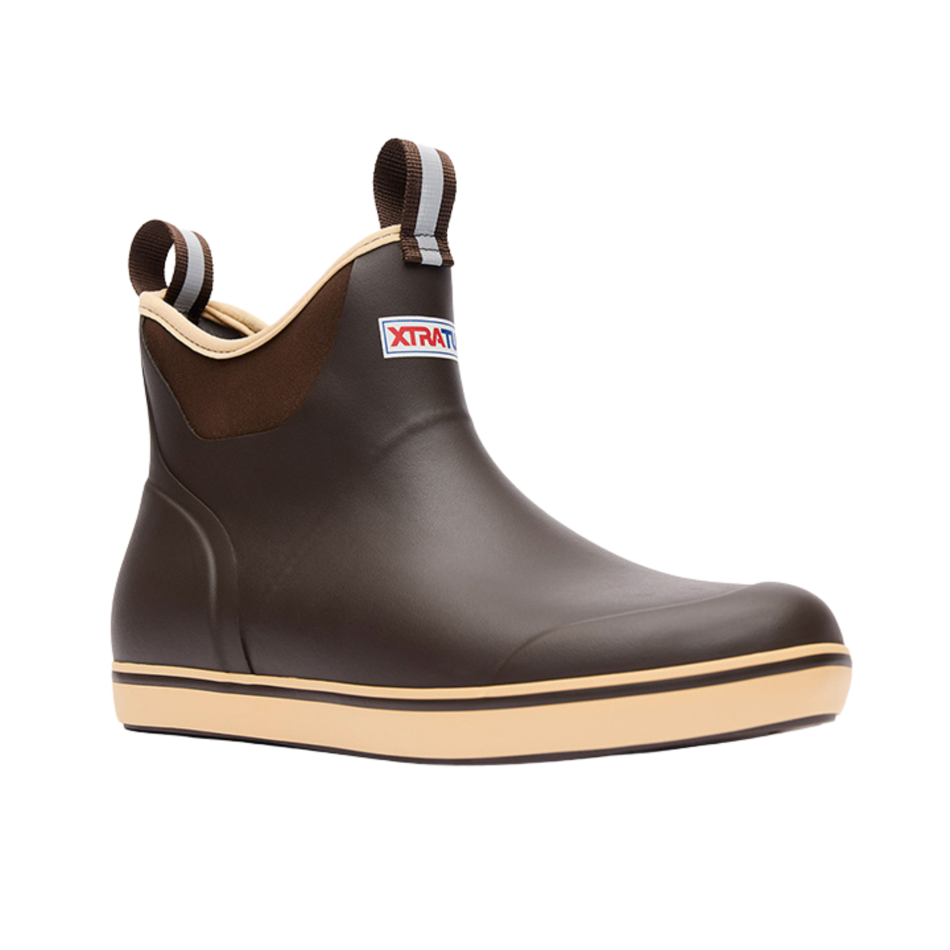 XtraTuf | Men's 6 in Ankle Deck Boot | Chocolate Tan