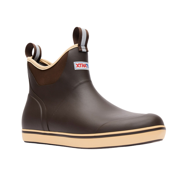 XtraTuf | Men's 6 in Ankle Deck Boot | Chocolate Tan