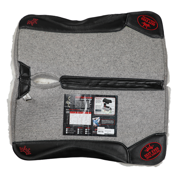 Best Ever Pads | Graphite Elephant with Royal Crown | 3/4" CEO BHS | 30" x 30"