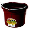 Duraflex | 8 Quart Plastic Pail | Flatback