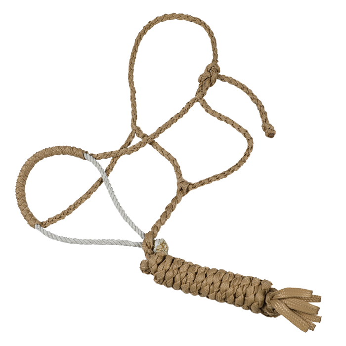 Classic Equine | Halter w/Lead | Rope Nose
