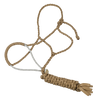 Classic Equine | Halter w/Lead | Rope Nose