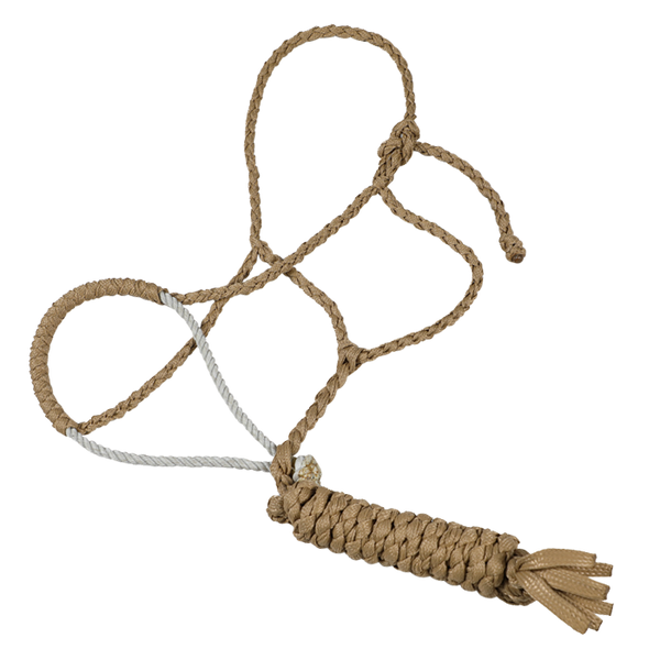 Classic Equine | Halter w/Lead | Rope Nose