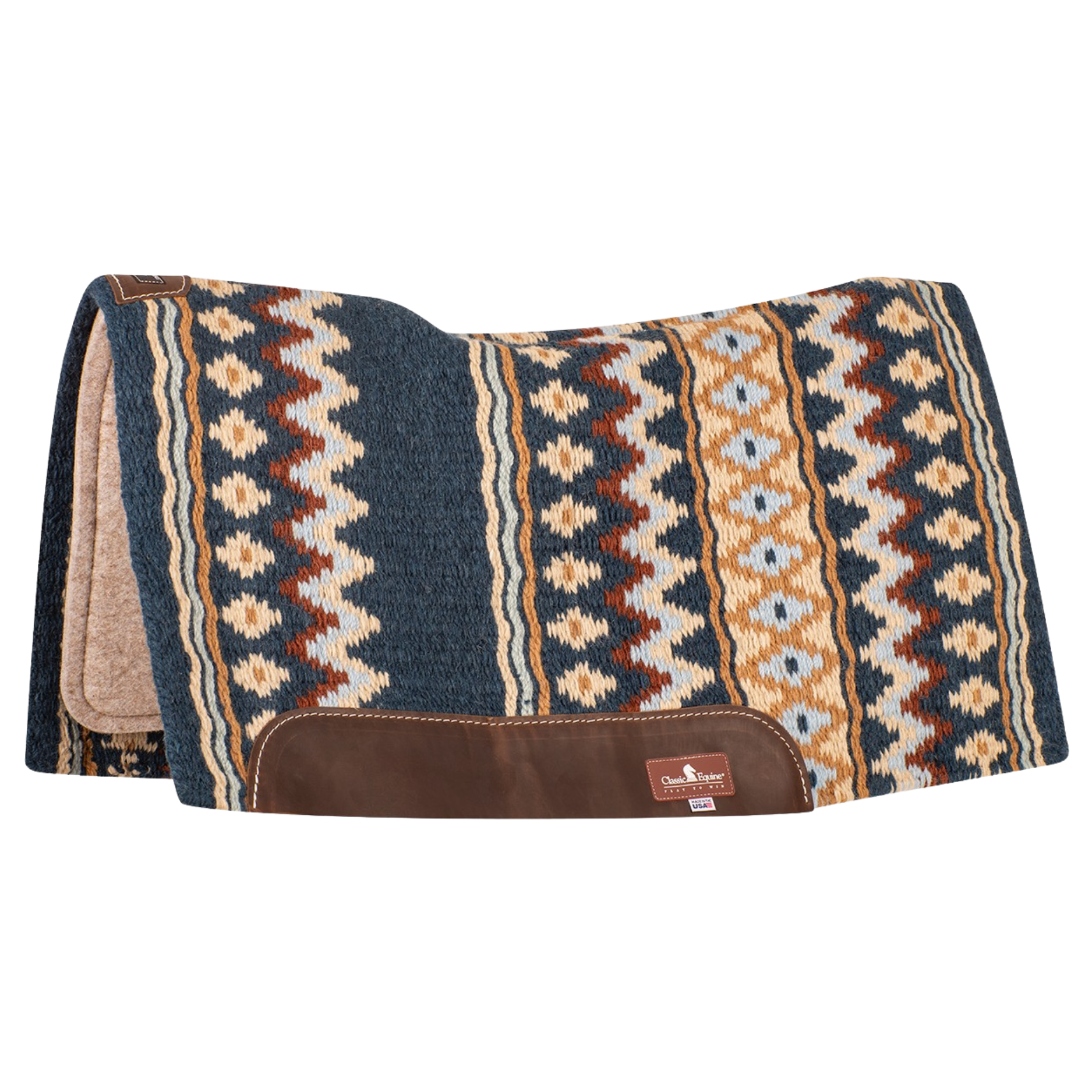 Classic Equine | ESP Contour | Blanket Top Saddle Pad | 34
