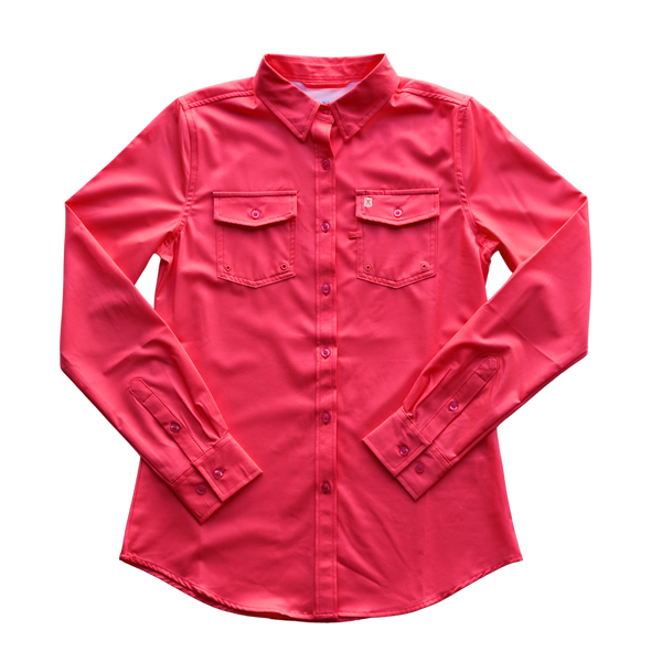 Smarty Rodeo | Cool Wear Button Up | Women's Long Sleeve
