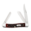 Case Knives | 25132 | Peach Seed Jig Mahogany Bone CS Medium Stockman