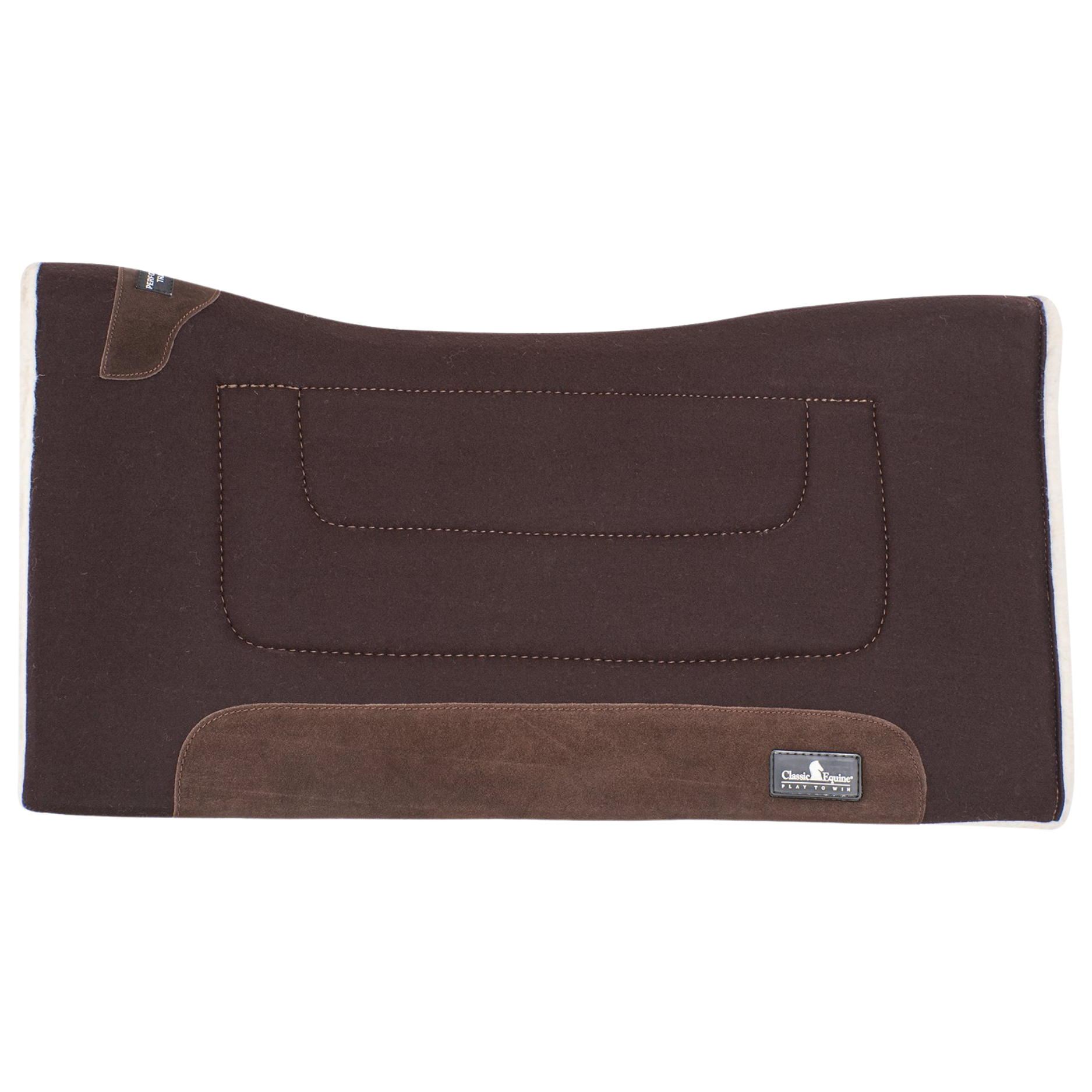 Classic Equine | Performance Trainer Saddle Pad | Felt Top