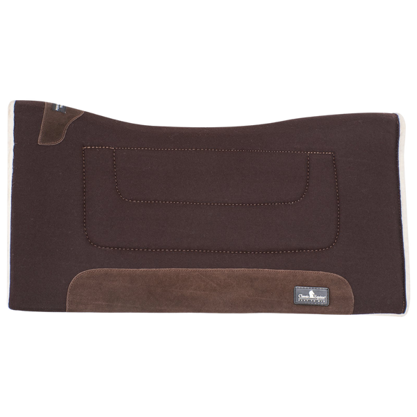 Classic Equine | Performance Trainer Saddle Pad | Felt Top