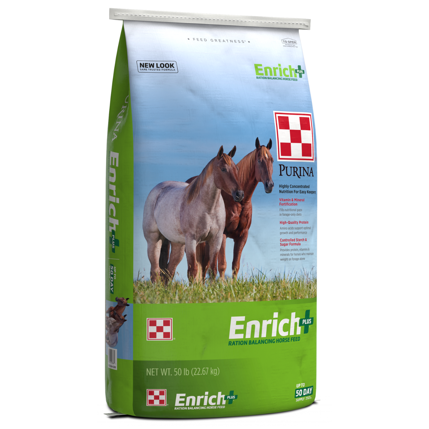 Purina | Enrich Plus | Ration Balancing Horse Feed