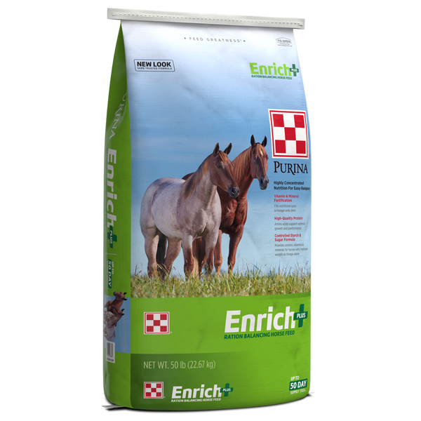 Purina | Enrich Plus | Ration Balancing Horse Feed