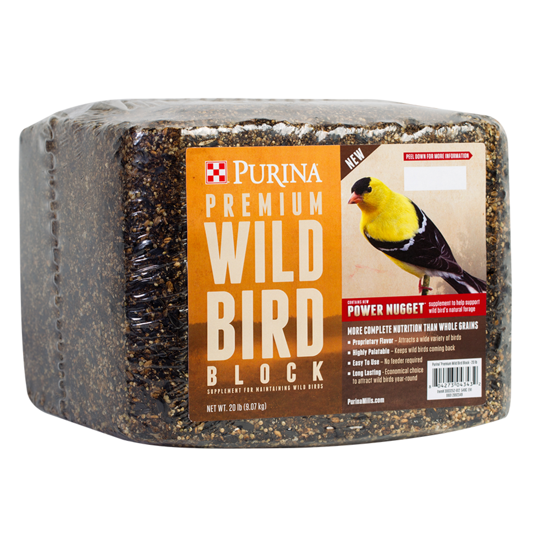 Purina | Wild Bird Block