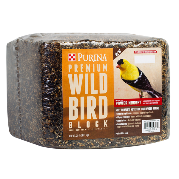 Purina | Wild Bird Block