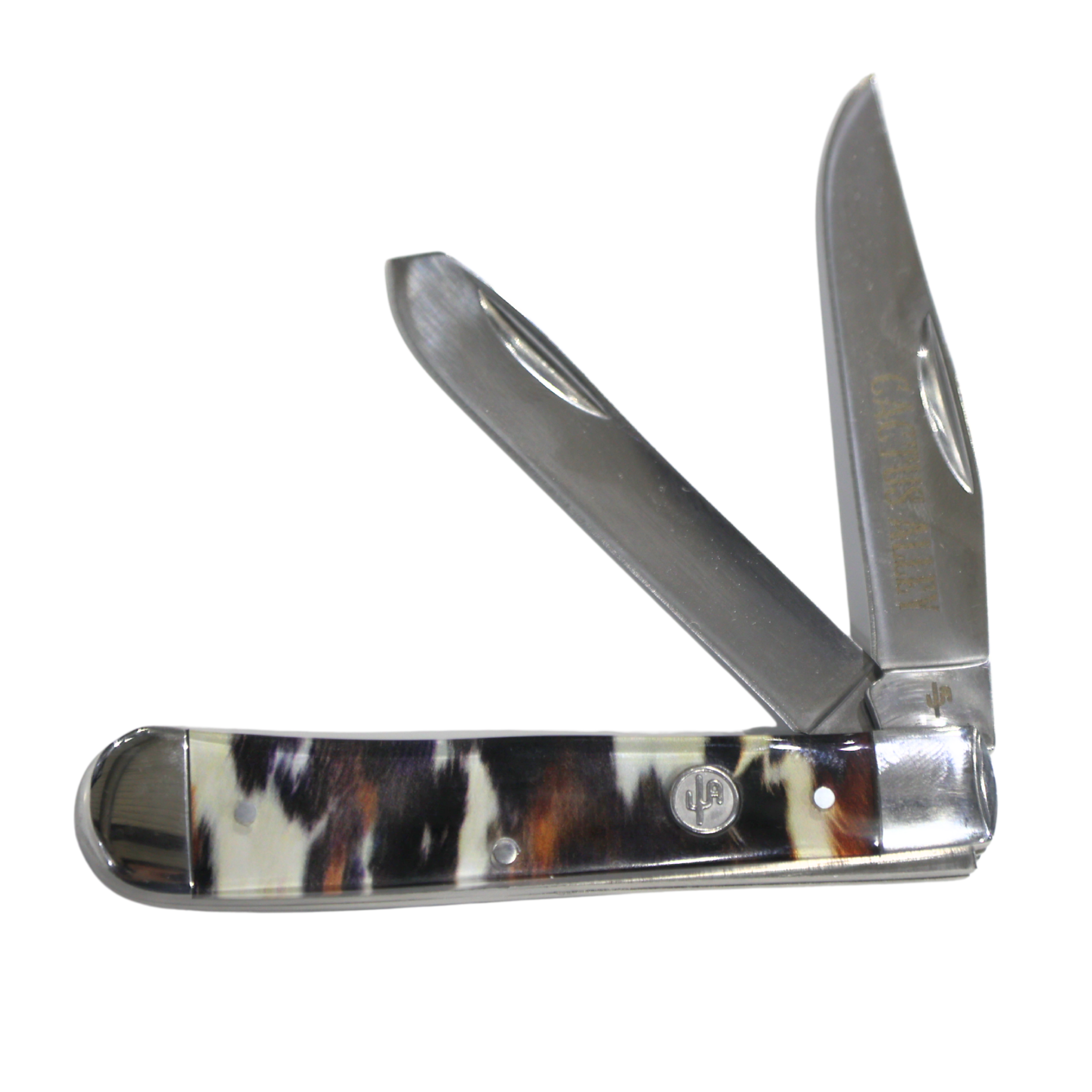 Rusted Nail Knives | Cuero | Acrylic Cactus Alley Trapper