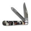 Rusted Nail Knives | Cuero | Acrylic Cactus Alley Trapper