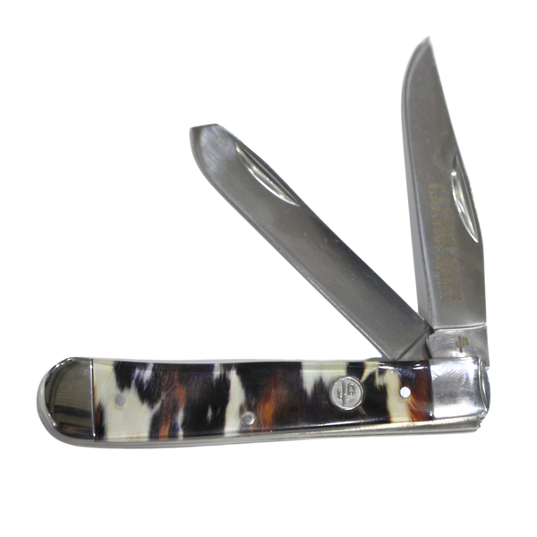Rusted Nail Knives | Cuero | Acrylic Cactus Alley Trapper