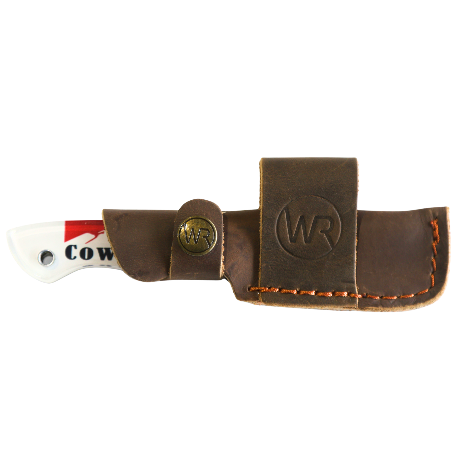 Rusted Nail Knives | Cowpoke | Acrylic Bullcutter Knife