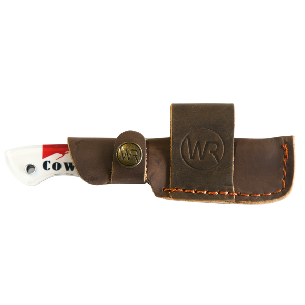 Rusted Nail Knives | Cowpoke | Acrylic Bullcutter Knife