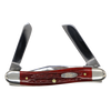 Case Knives | 00786 | Pocket Worn® Peach Seed Jig Old Red Bone Medium Stockman
