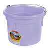 Duraflex | 8 Quart Plastic Pail | Flatback