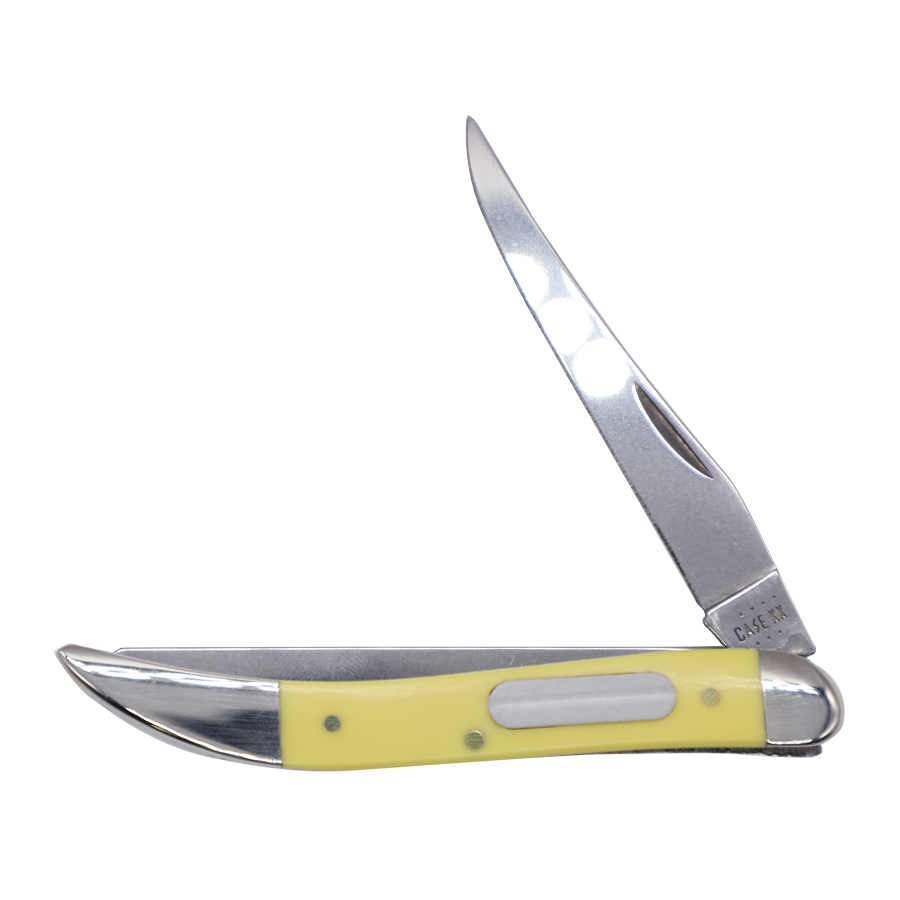 Case Knives | 00120 | Yellow Synthetic Fishing Knife