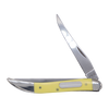 Case Knives | 00120 | Yellow Synthetic Fishing Knife