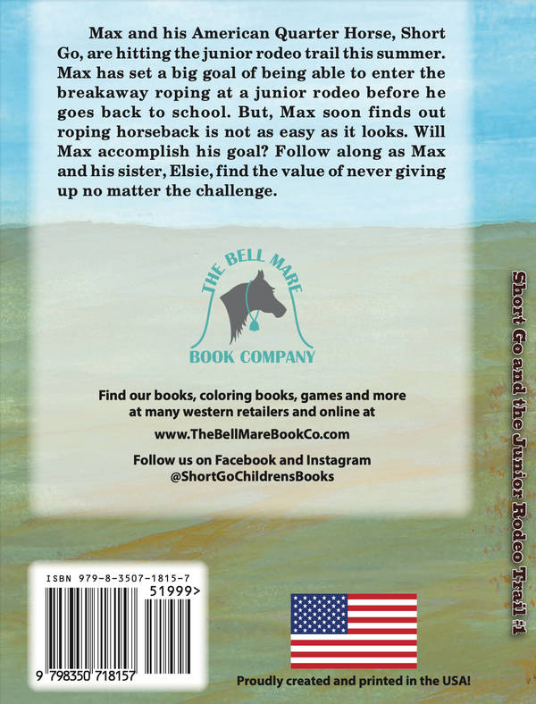 The Bell Mare Book Co. | "Short Go and the Junior Rodeo Trail"