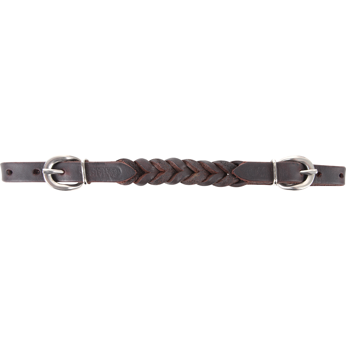 Martin Saddlery | Latigo Curb Strap | Blood Knots