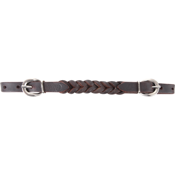 Martin Saddlery | Latigo Curb Strap | Blood Knots
