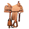 Smarty Saddlery | Calf Roper | 1/2 Tooled