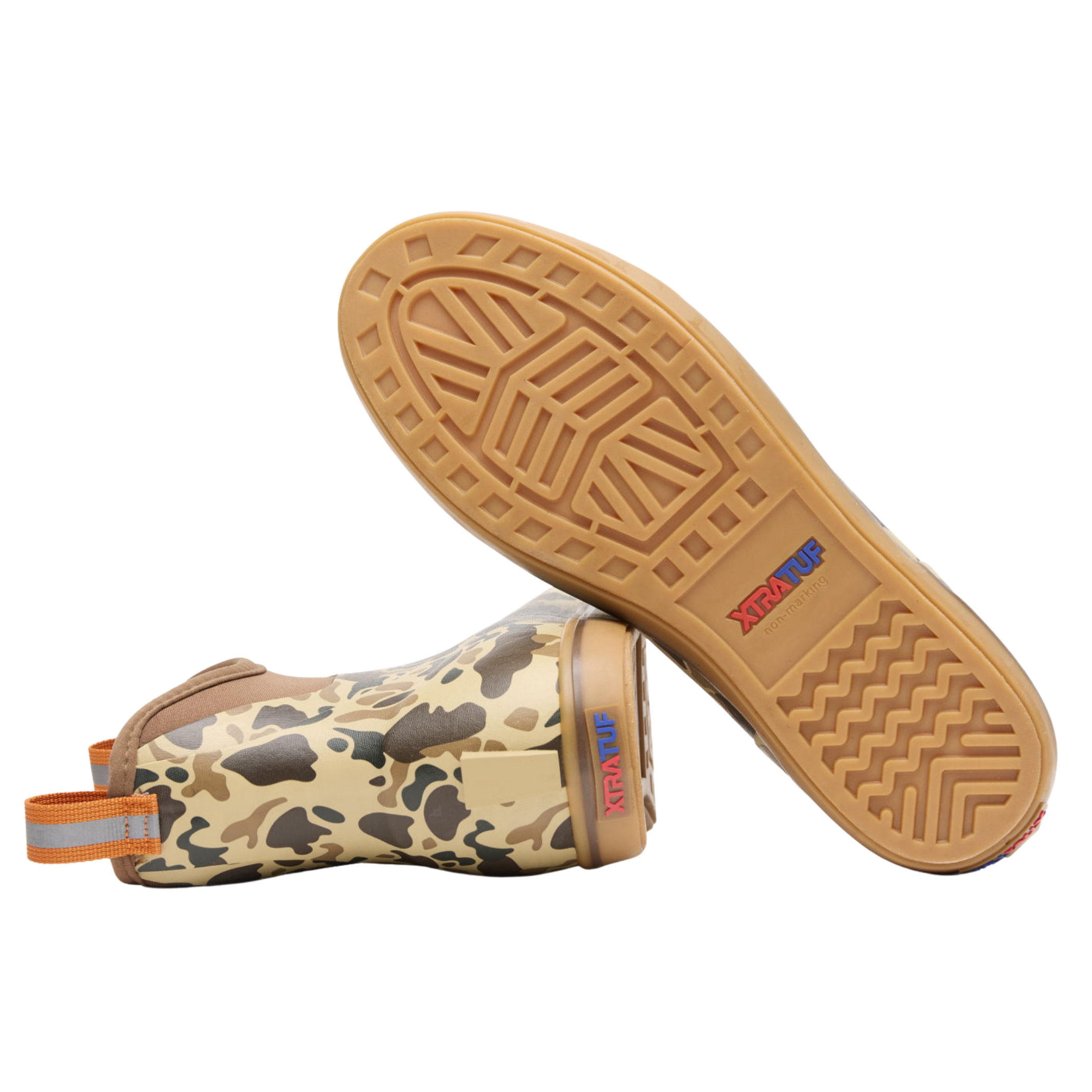 Xtratuf | Men's 6 in Ankle Deck Boot | Duck Camo