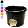 Duraflex | 8 Quart Plastic Pail | Flatback