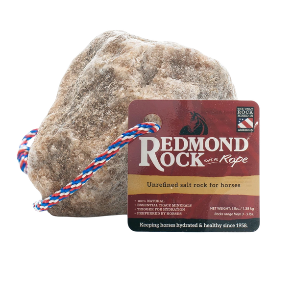 Redmond | Rock on a Rope | 3 lbs