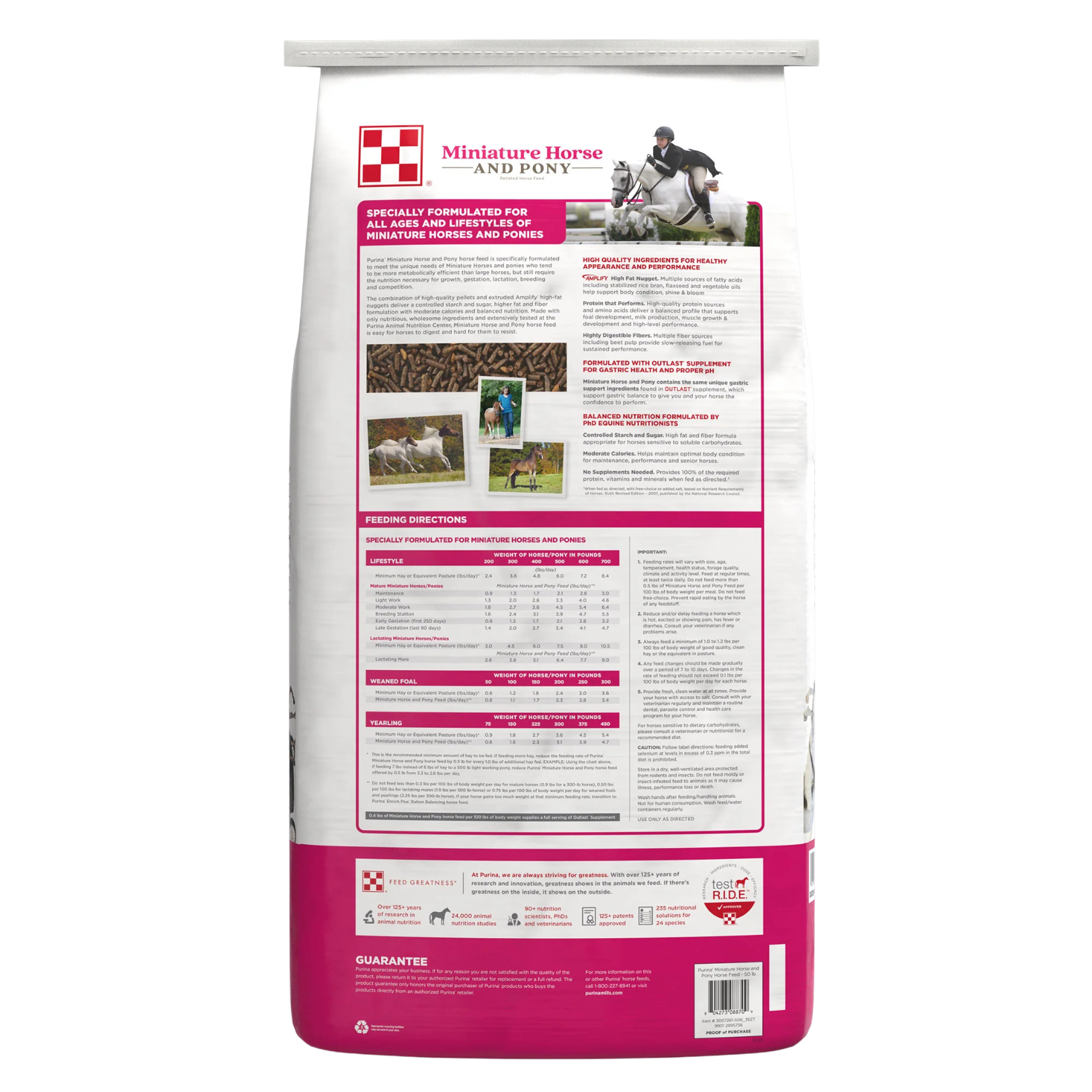 Purina | Miniature Horse Feed