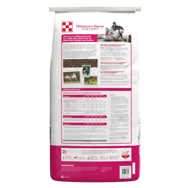 Purina | Miniature Horse Feed