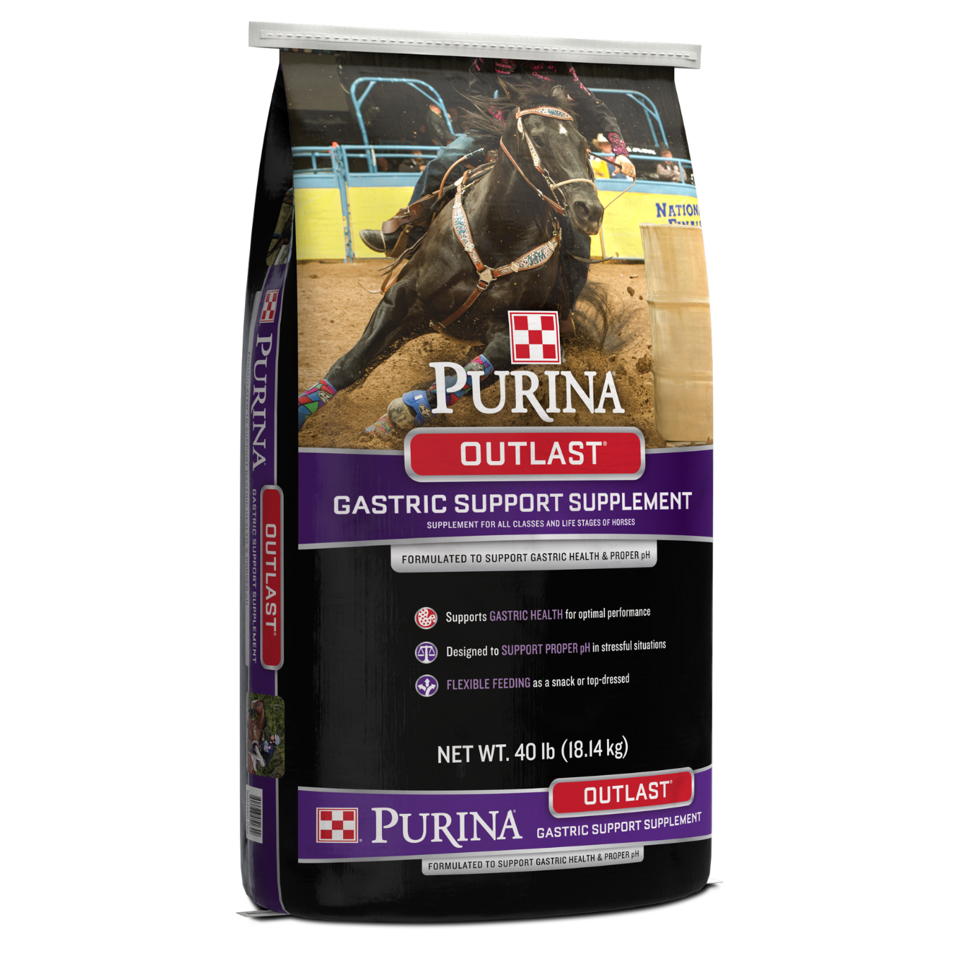 Purina | Outlast | Gastric Support Horse Supplement