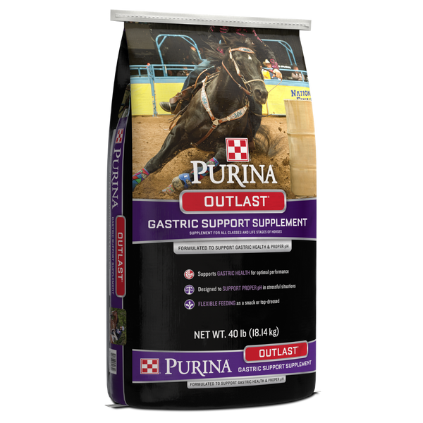 Purina | Outlast | Gastric Support Horse Supplement