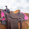 Classic Equine | Zone Micro Suede Saddle Pad | 3/4" Felt | 30" x 30"