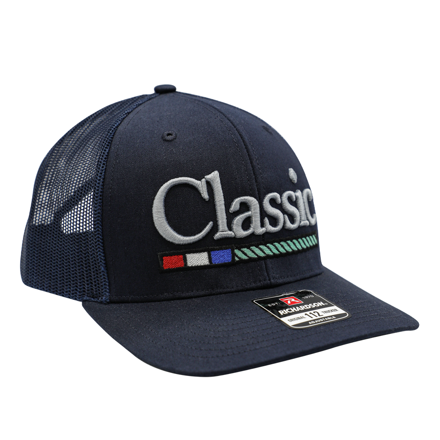 Classic | Cap w/ Embroidered 3D Logo