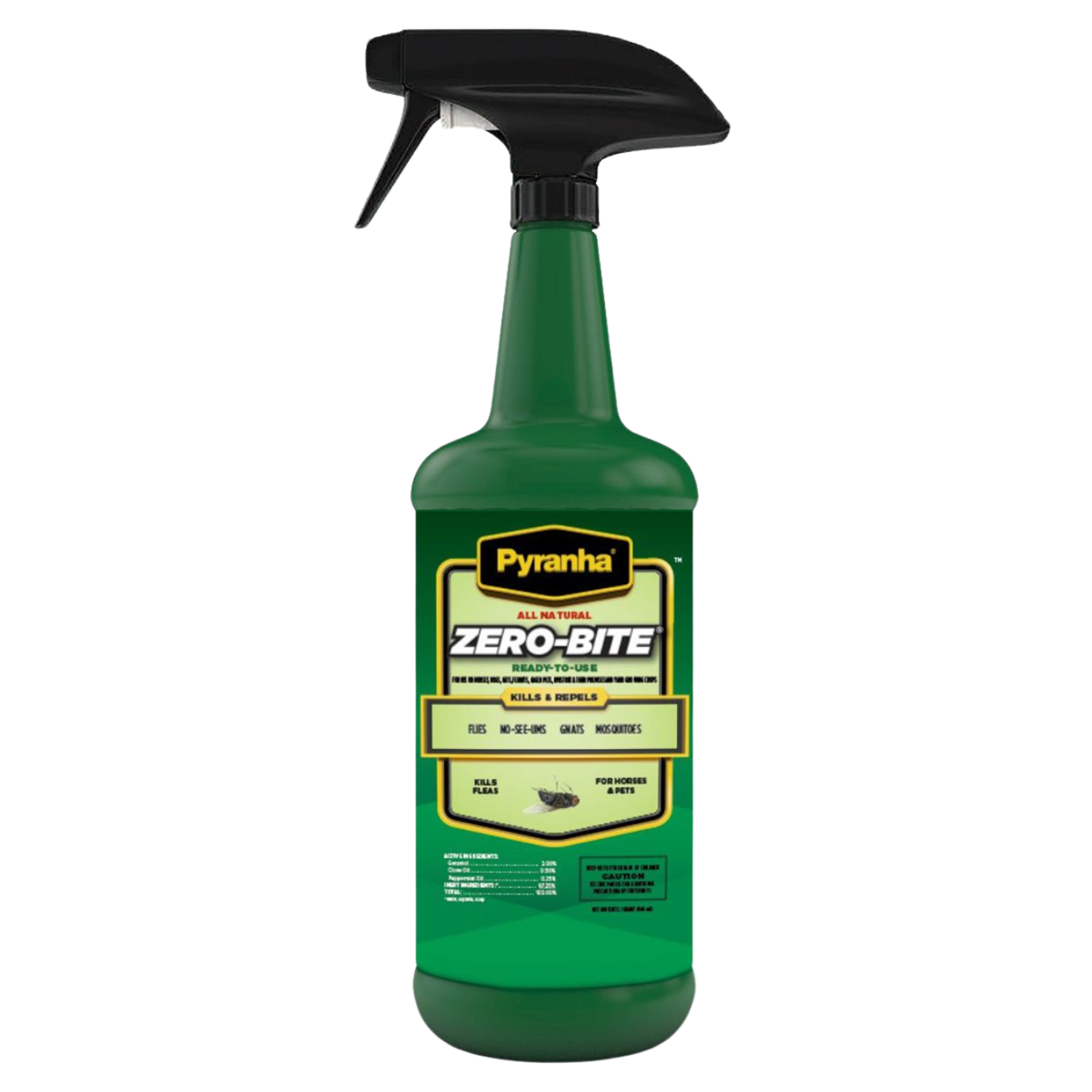 Pyranha | Zero Bite Natural Insect Repellent | 32oz