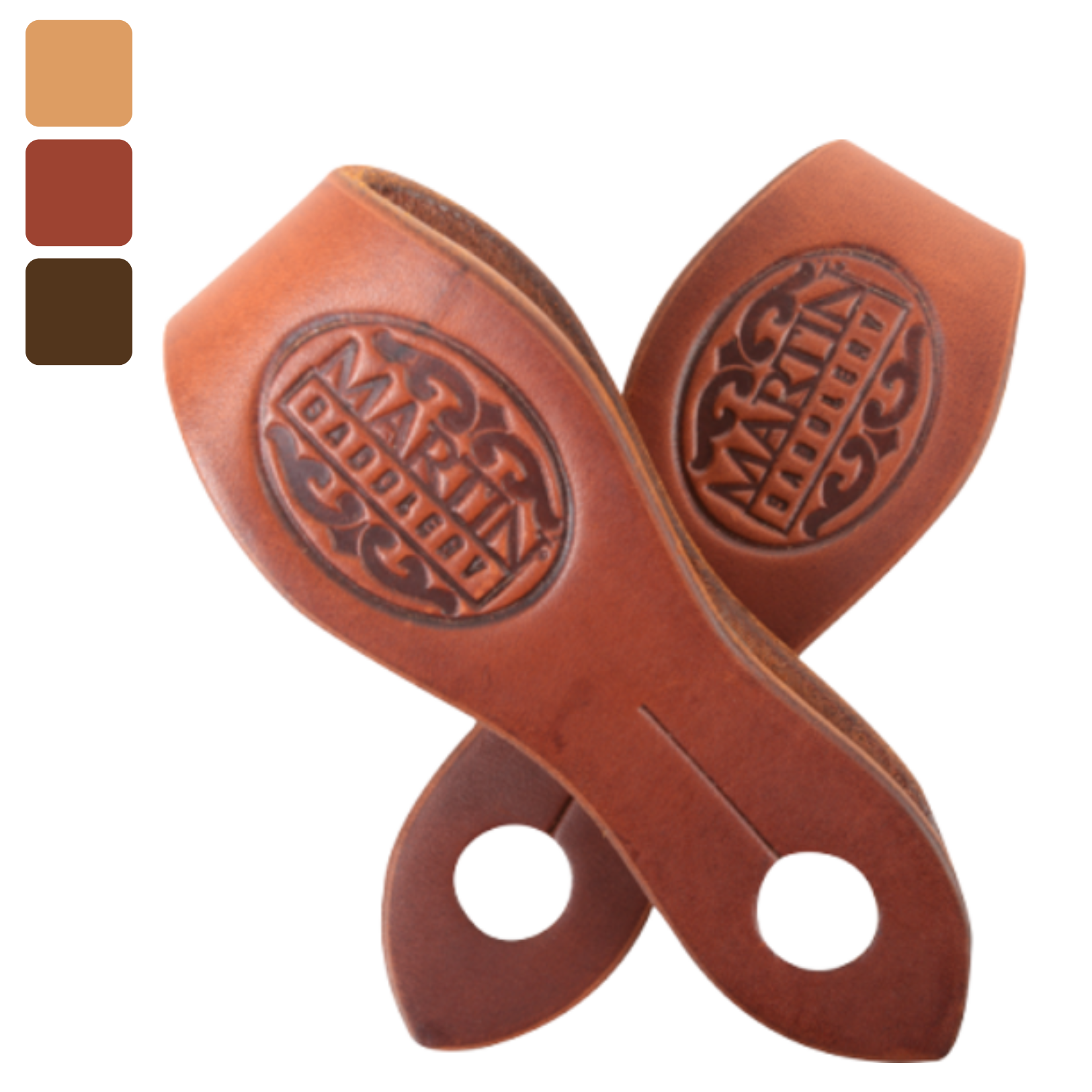Martin Saddlery | Slobber Straps | Med | 4 1/2