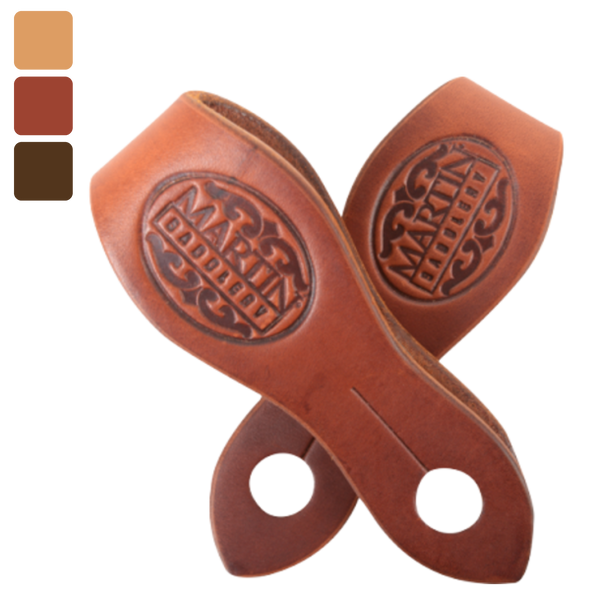 Martin Saddlery | Slobber Straps | Med | 4 1/2"