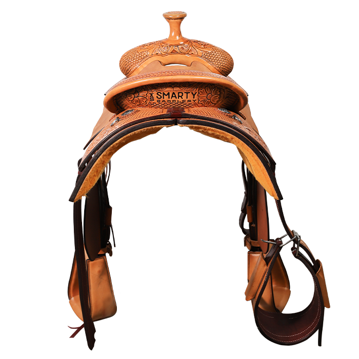 Smarty Saddlery | Team Roper | 1/2 Tooled