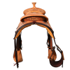 Smarty Saddlery | Team Roper | 1/2 Tooled