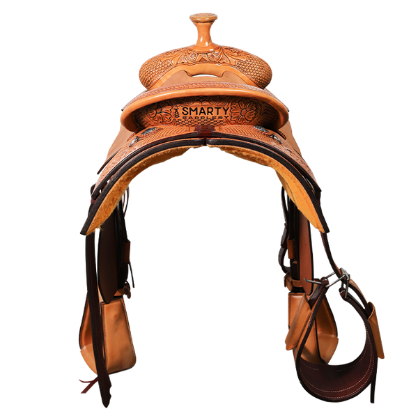 Smarty Saddlery | Team Roper | 1/2 Tooled