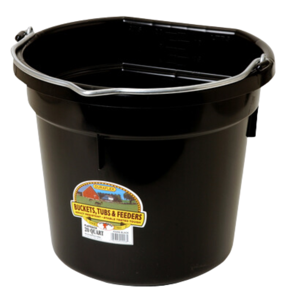 Duraflex | 20 Quart Plastic Pail