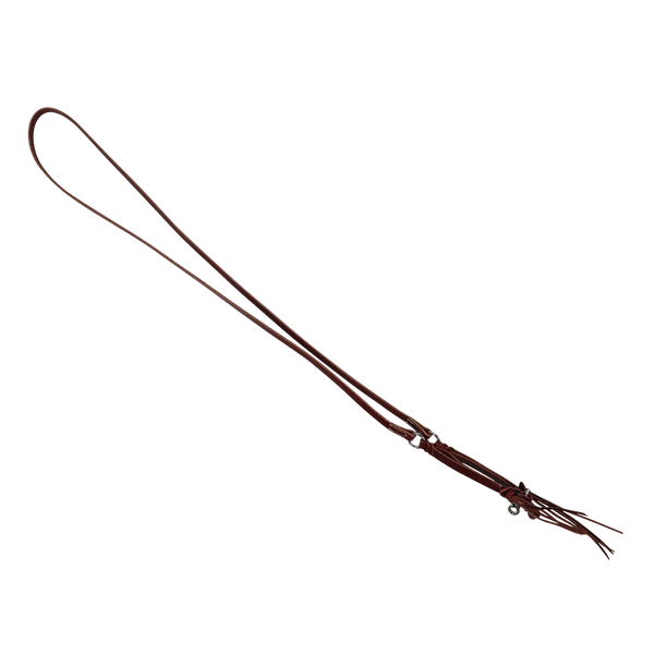 Wildfire Saddlery | 5/8" Roping Reins with O-Ring and Cowboy Knots