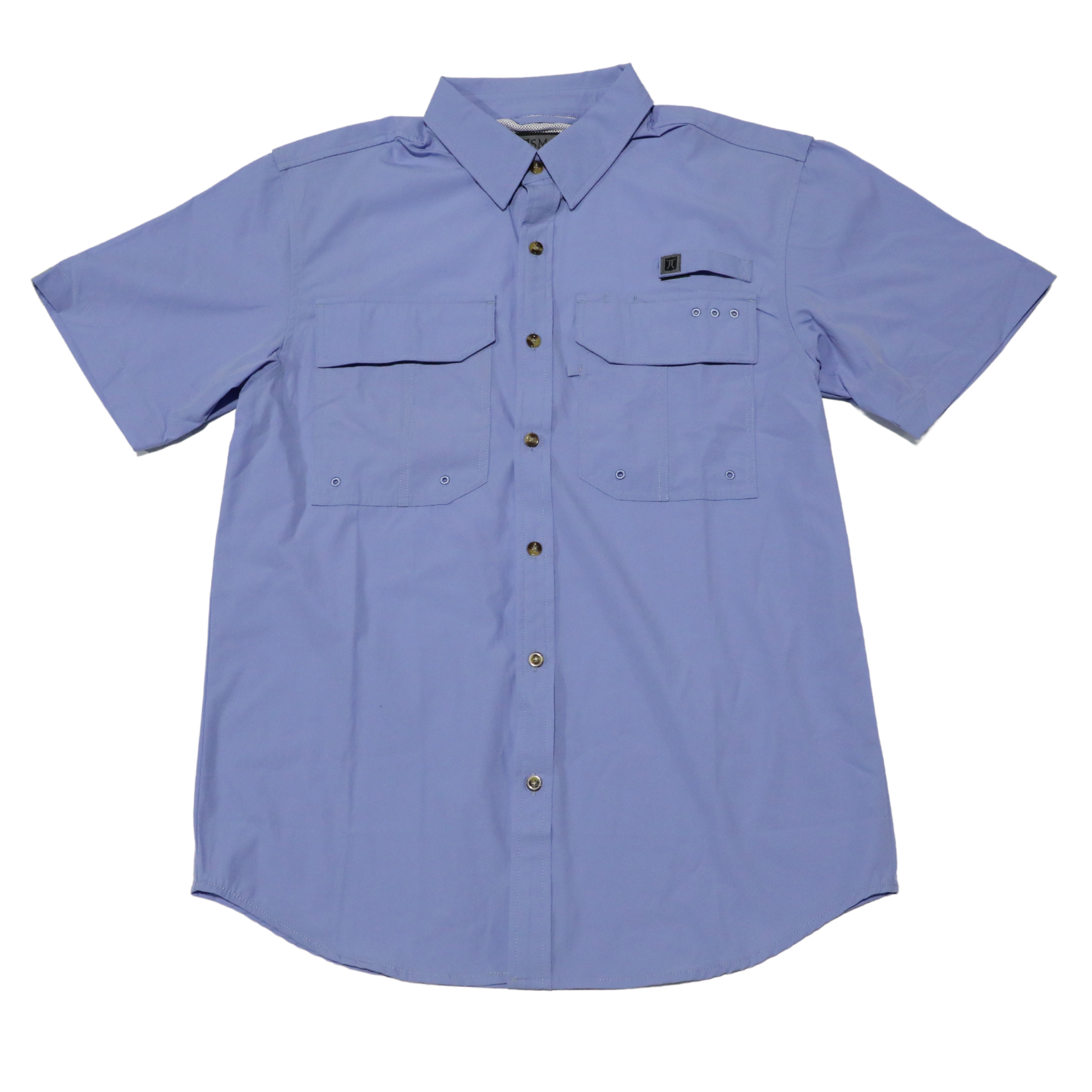 Smarty Rodeo | Cool Wear Button Up | Men's Short Sleeve